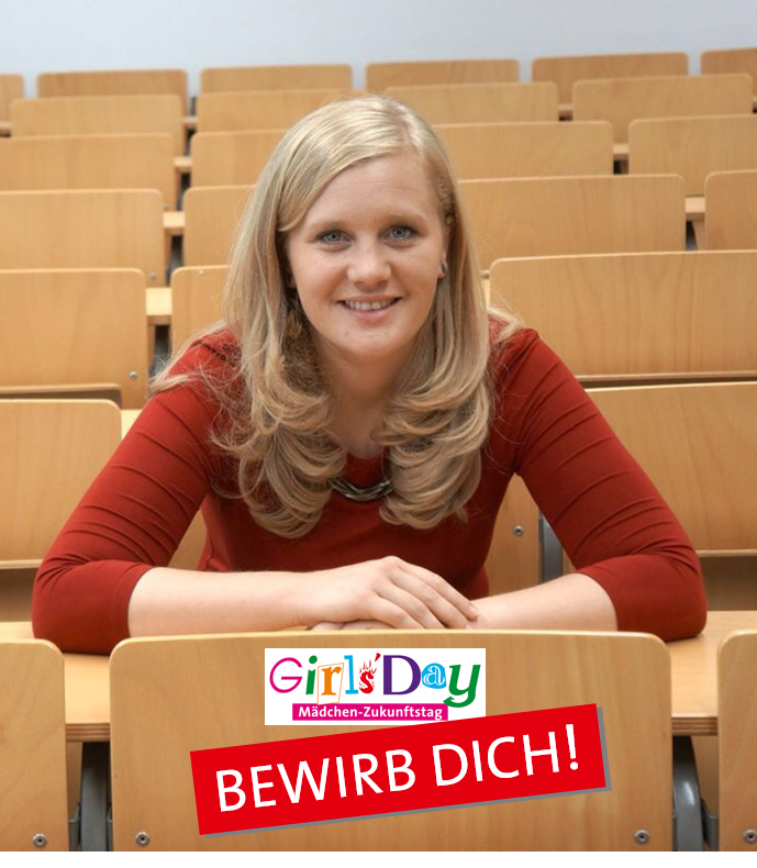 Einladung zum Girls‘ Day am 26. April 2018 in den Bundestag