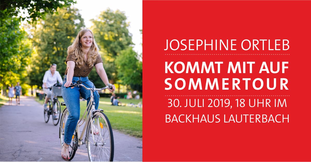 Josephine Ortleb: Kommt mit auf Sommertour – Auftaktveranstaltung in Lauterbach – Dienstag, 30. Juli 2019