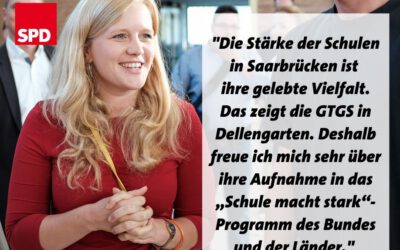 Die grundschule Saarbrücken-Dellengarten im Programm “Schule macht stark”