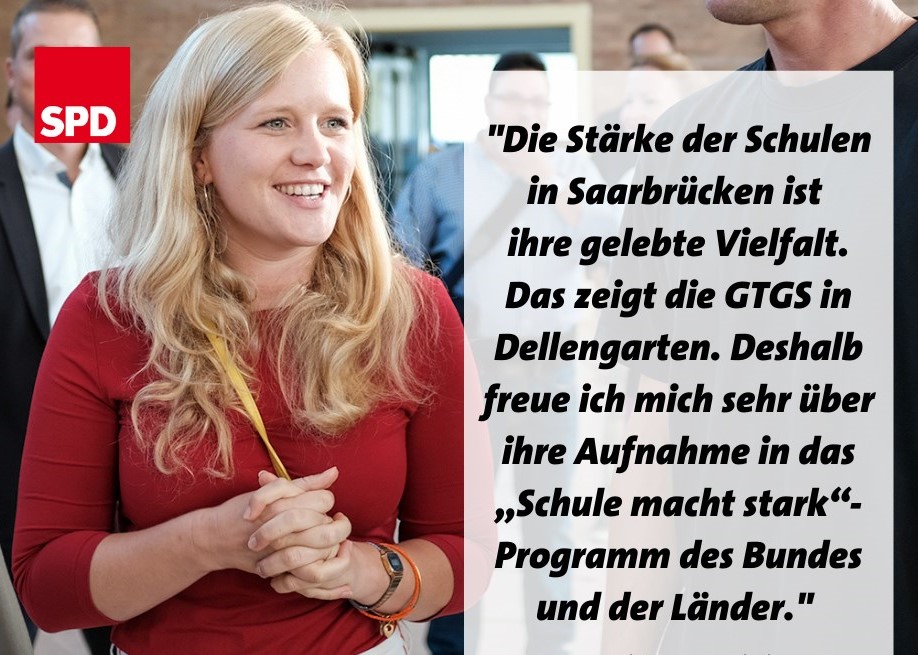 Die grundschule Saarbrücken-Dellengarten im Programm „Schule macht stark“