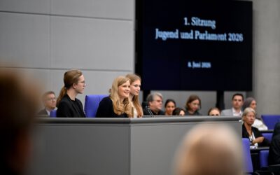 Demokratie braucht junge Stimmen!