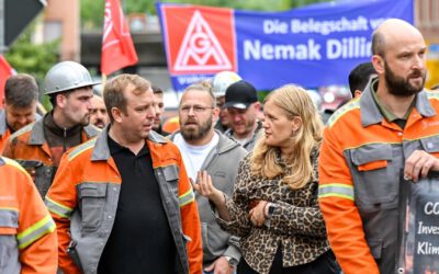 Die Beschäftigten der Stahlindustrie brauchen jetzt klare Unterstützung!